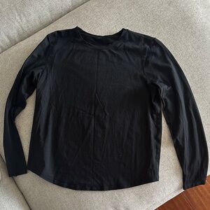 Lululemon Black Long Sleeve Women's Top